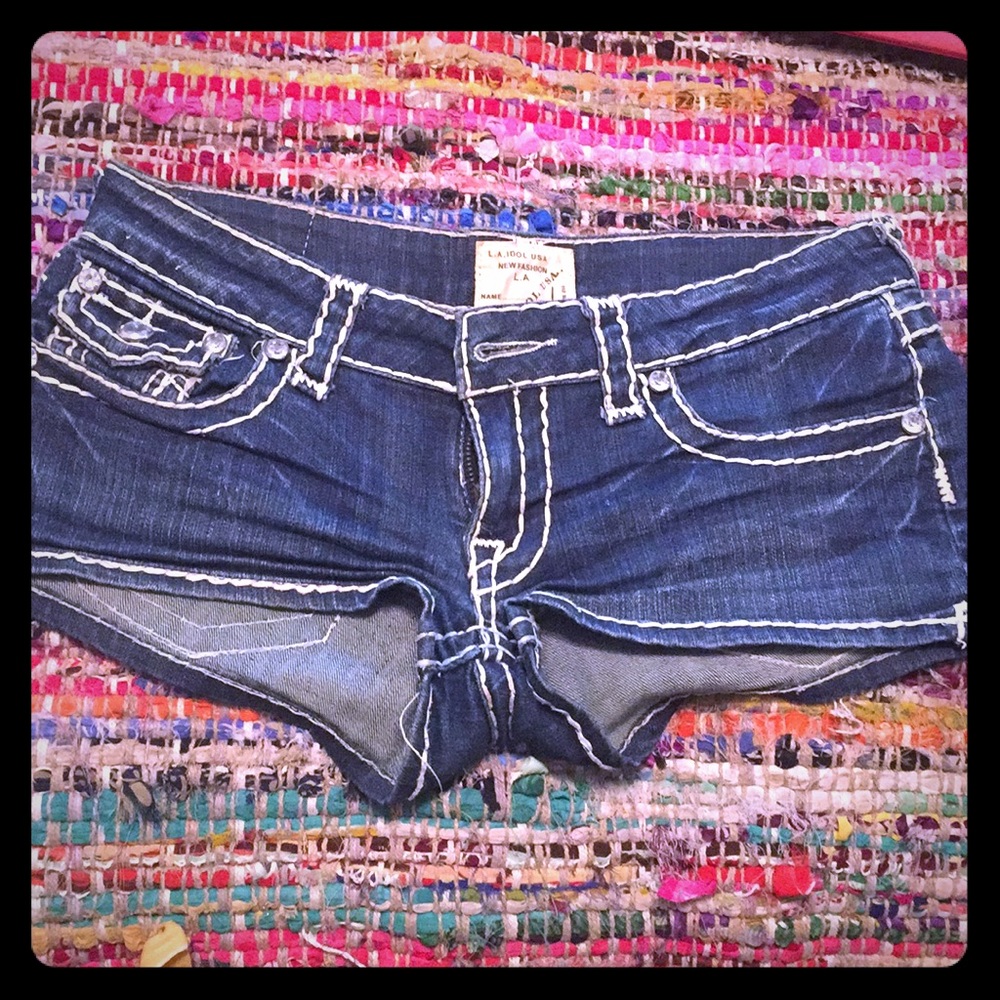 Jean shorts